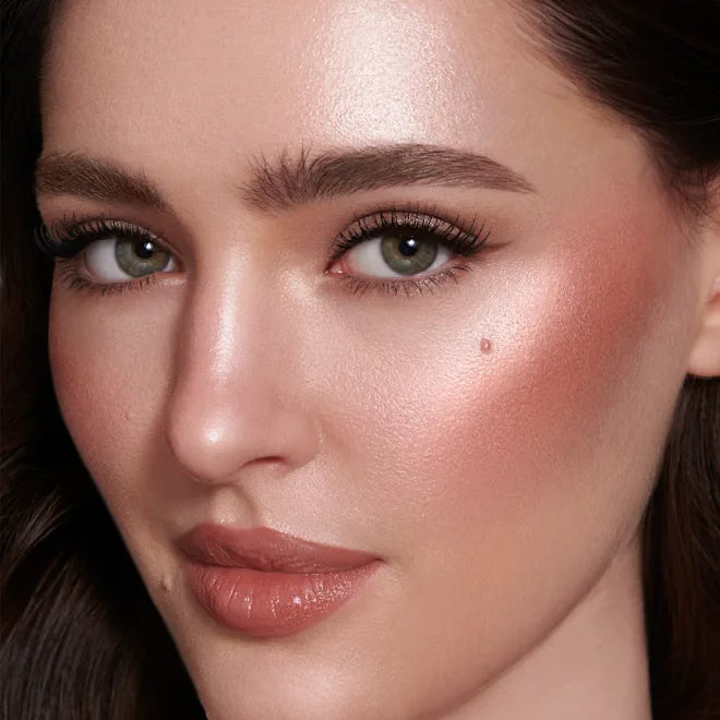 CHARLOTTE TILBURY PILLOW TALK ICONIC LIP AND CHEEK KIT PILLOW TALK MEDIUM