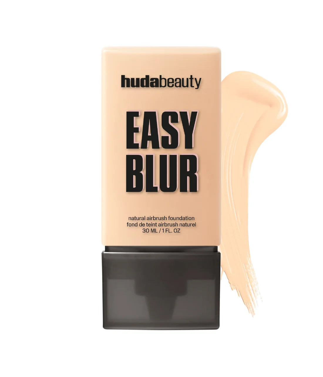 HUDA BEAUTY EASY BLUR NATURAL AIRBRUSH FOUNDATION WITH NIACINAMIDE