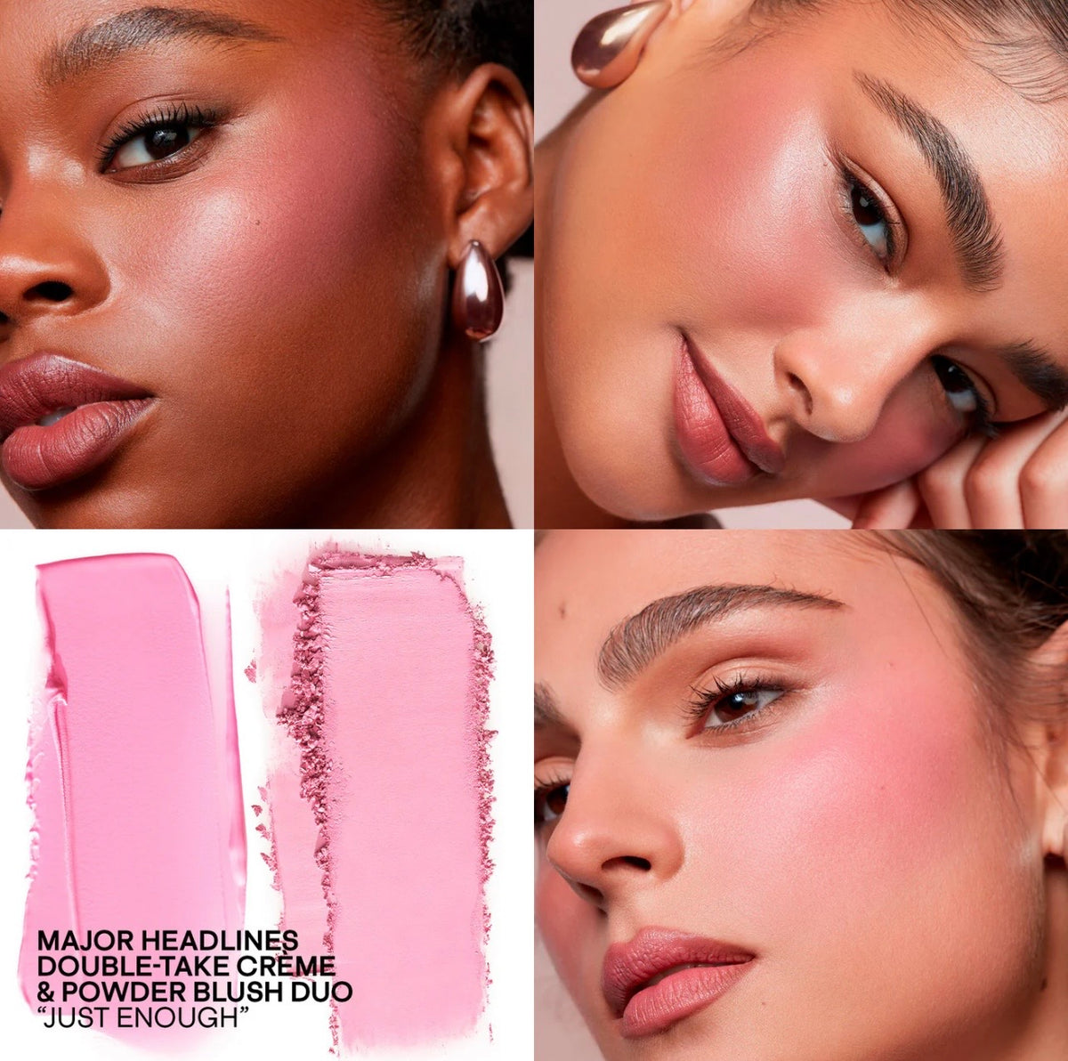 Patrick-Ta Major Headlines Double Take Cream & Powder Blush Duo