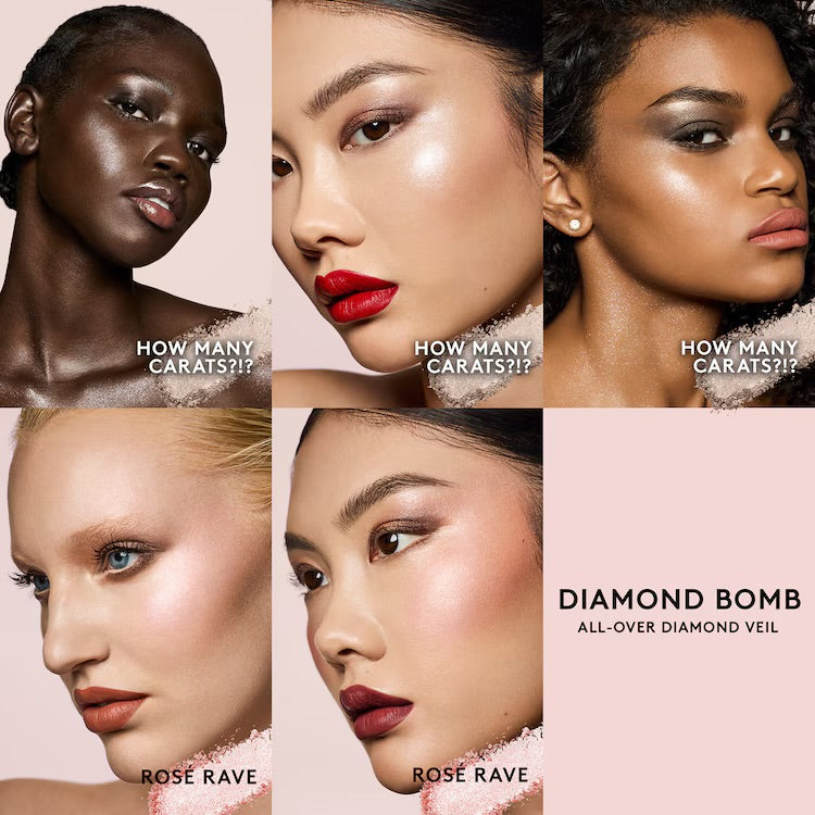 FENTY BEAUTY Diamond Bomb All-Over Diamond Veil - Illuminateur de teint