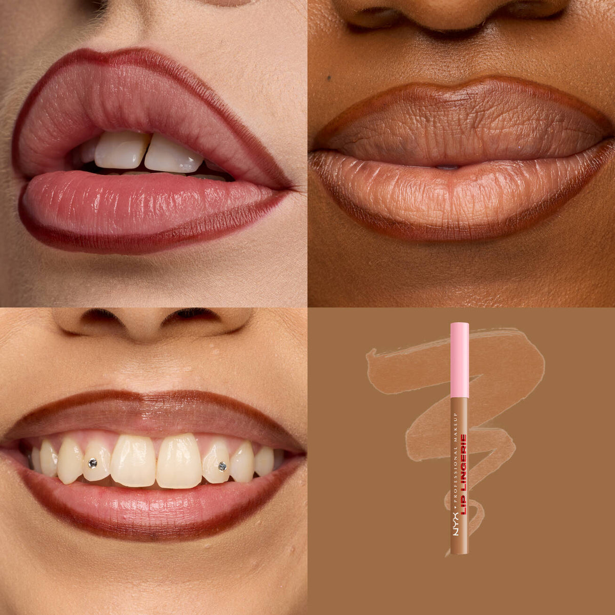 NYX STAIN LIP LINGERIE