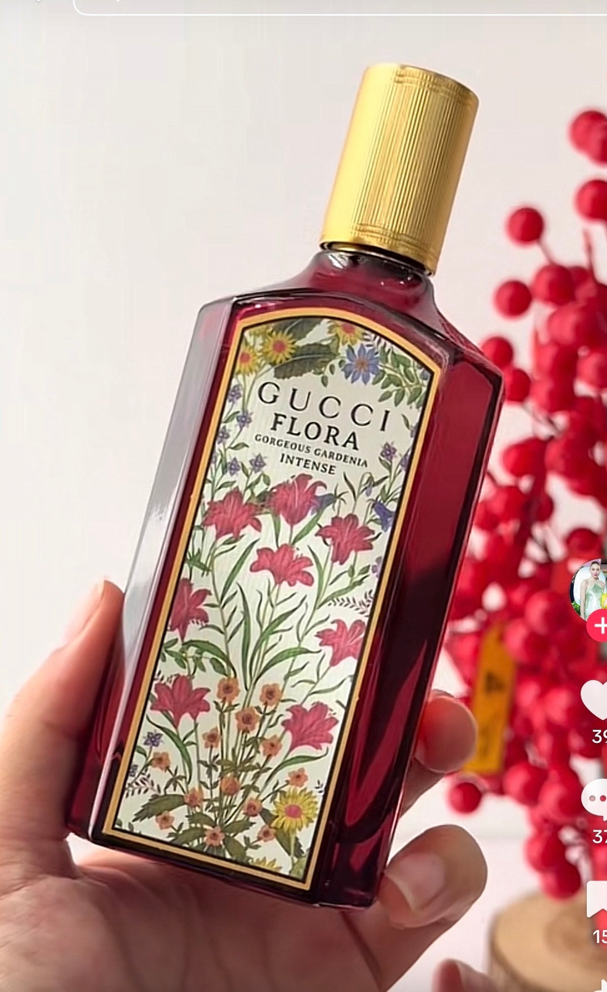 Coffret Gucci Flora Gorgeous Gardenia Eau de Parfum Intense