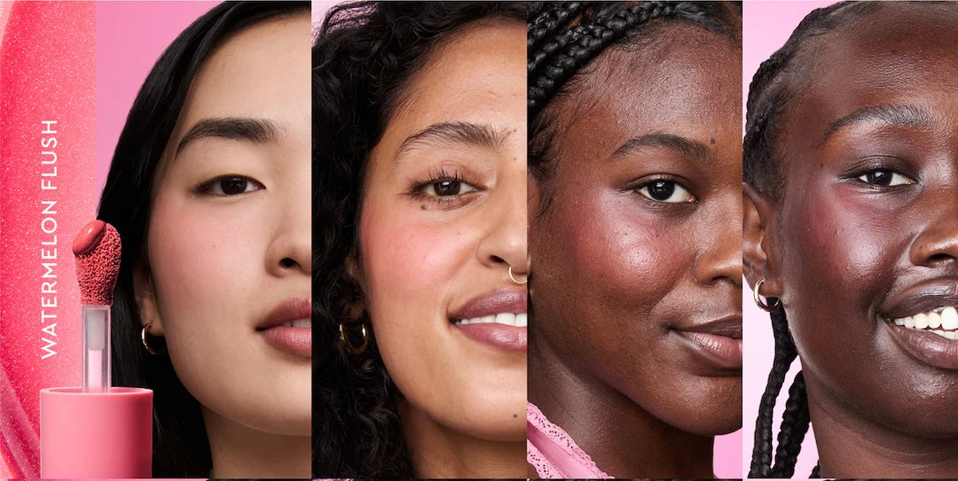 GLOW RECIPE
Watermelon Glow Niacinamide Dewy Flush - Blush Liquide Éclaircissant