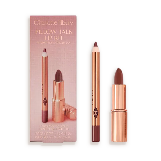 CHARLOTTE TILBURY MINI PILLOW TALK LIP KIT