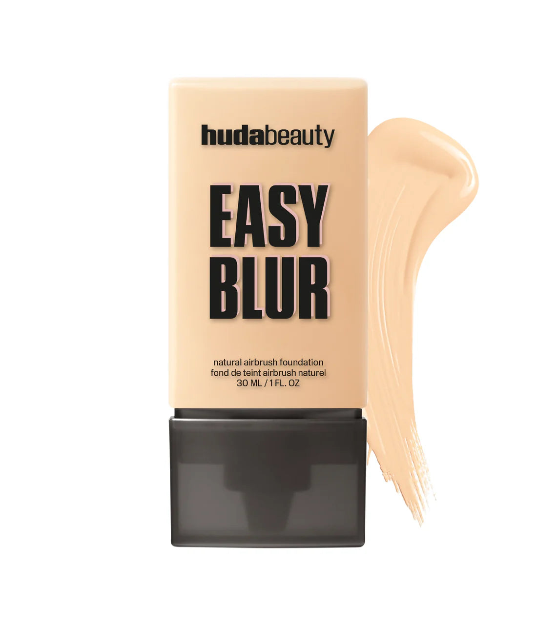 HUDA BEAUTY EASY BLUR NATURAL AIRBRUSH FOUNDATION WITH NIACINAMIDE