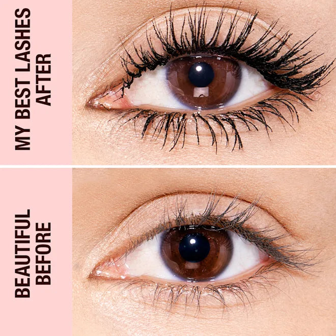 PILLOW TALK PUSH UP LASHES! MASCARA super black
