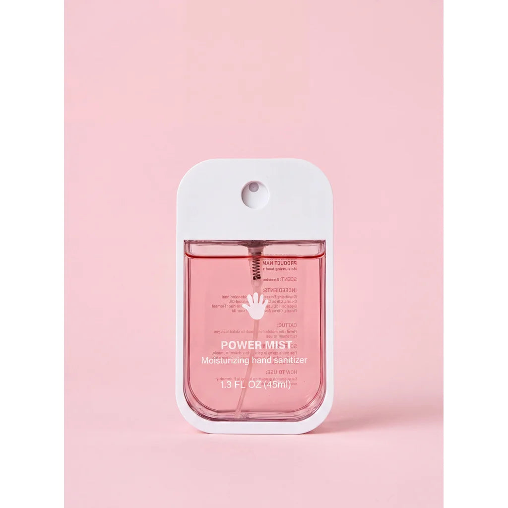 Power Mist Moisturizing hand sanitizer strawberry flavor🍓