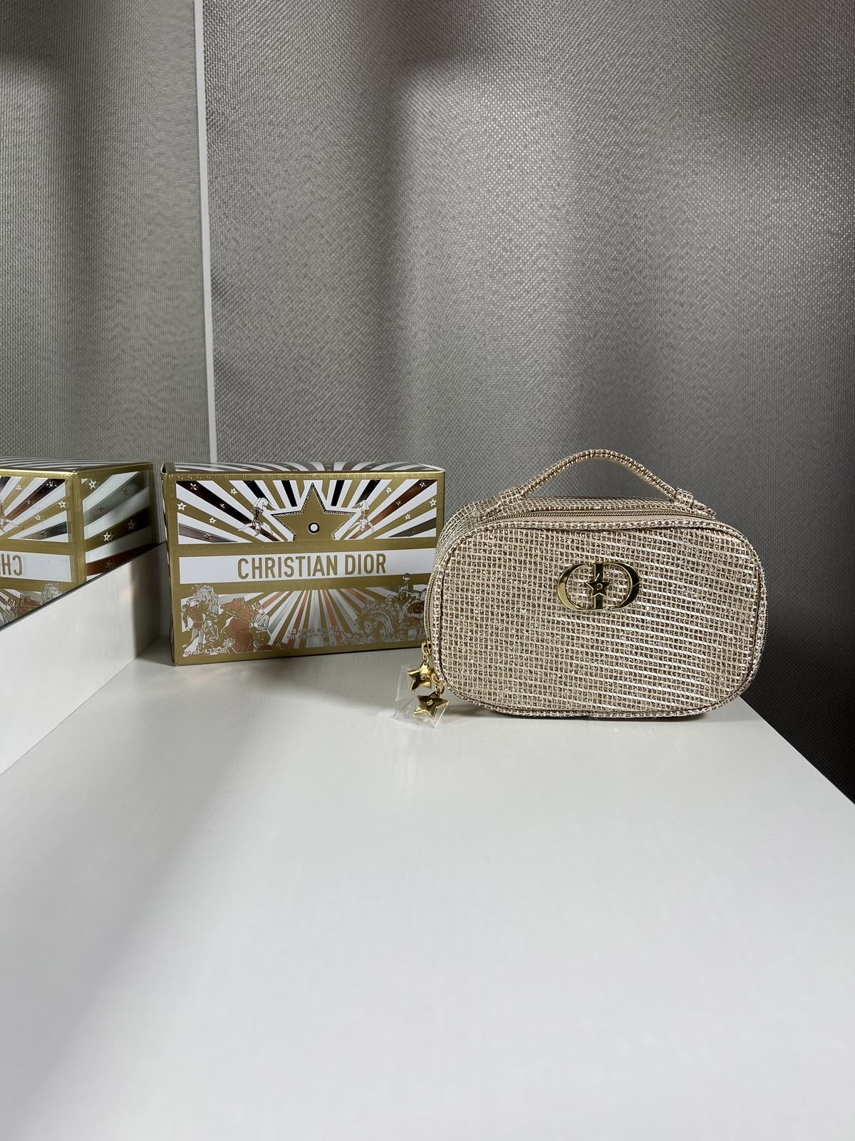 Dior Sacoche Pailletée