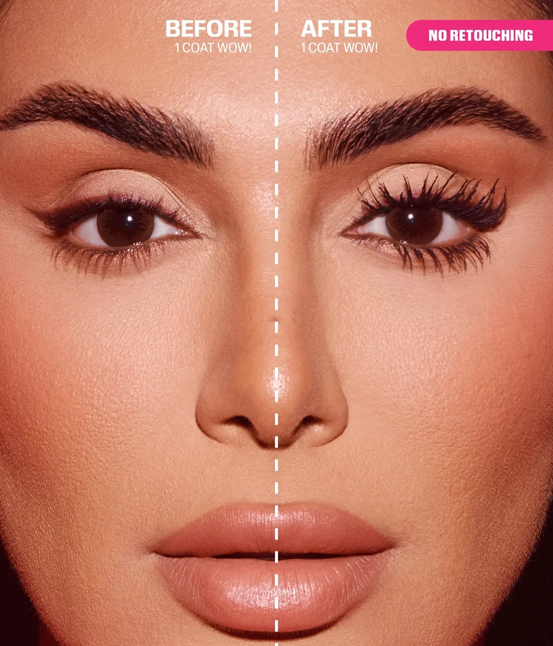 HUDA BEAUTY 1 Coat Wow! - Mascara lift et volume