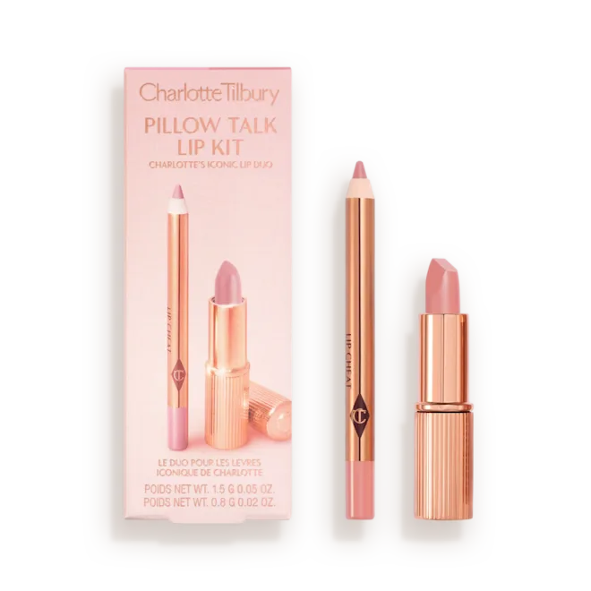 CHARLOTTE TILBURY MINI PILLOW TALK LIP KIT