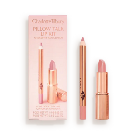 CHARLOTTE TILBURY MINI PILLOW TALK LIP KIT