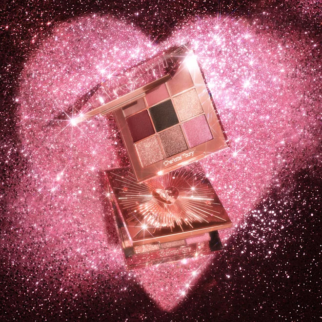 CHARLOTTE TILBURY PILLOW TALK BEAUTYVERSE LOVE PALETTE LIMITED EDITION EYESHADOW PALETTE