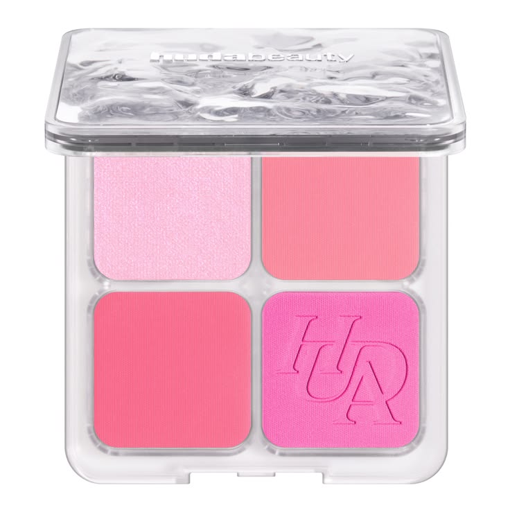HUDA BEAUTY BLUSH FILTER BLURRING BLUSHLIGHTERS PALETTE