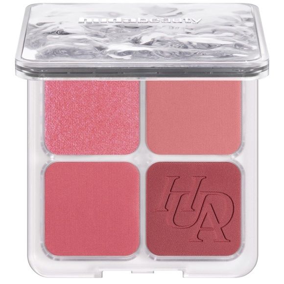 HUDA BEAUTY BLUSH FILTER BLURRING BLUSHLIGHTERS PALETTE