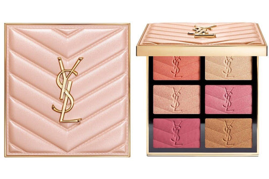 YVES SAINT LAURENT YSL Couture Face Palette – Palette maquillage highlighter & blush