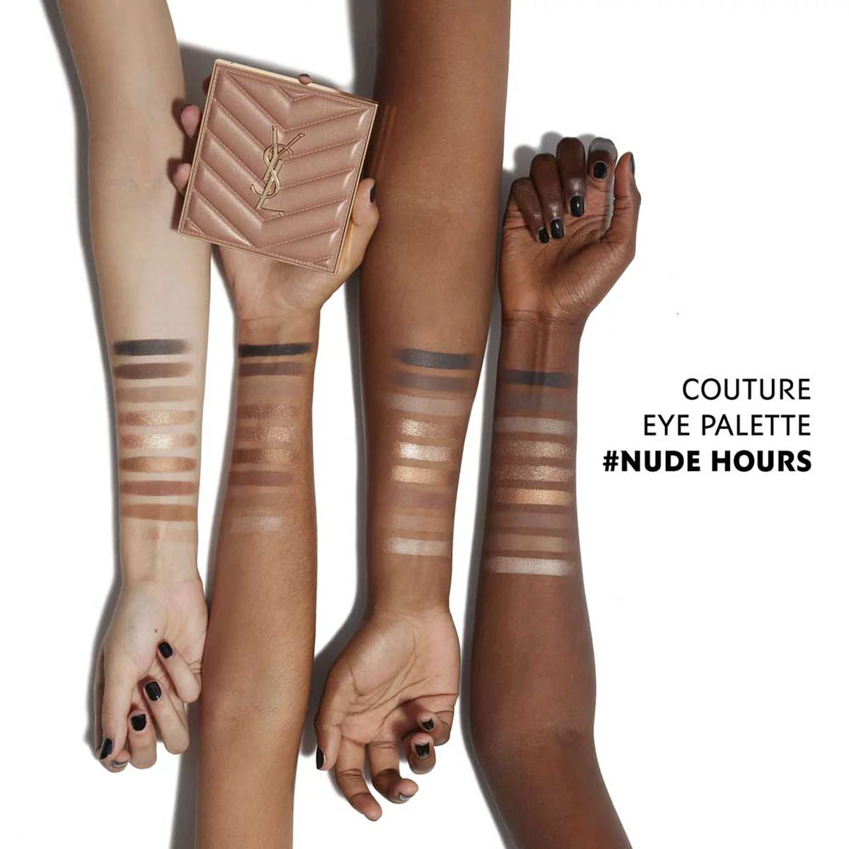 Yves Saint Laurent Couture Limited Edition Eye Palette Nude Hours
