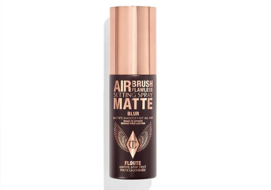Charlotte Tilbury Mini Setting Spray Matte - peau mixte-grasse