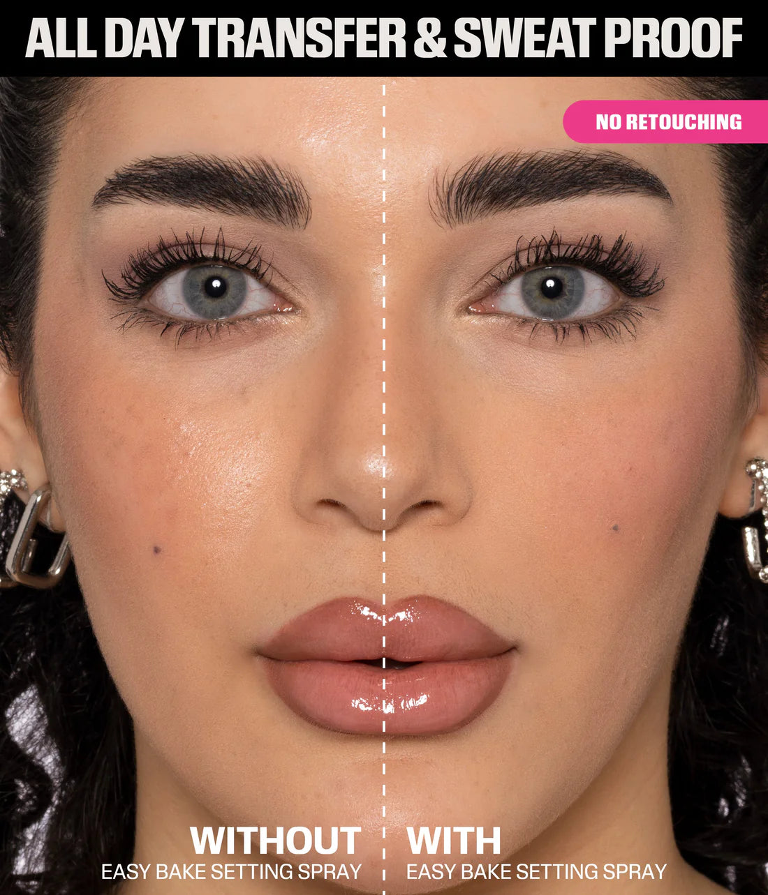 HUDA BRAUTY EASY BAKE SETTING SPRAY WITH 16-HOUR WEAR