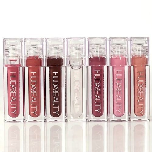 HUDA BEAUTY FAUX FILLER EXTRA SHINE LIP GLOSS
