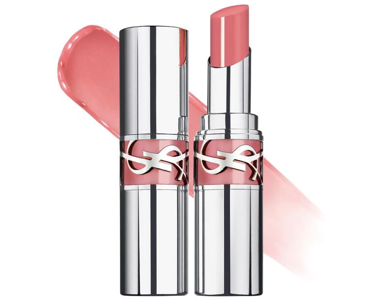 YVES SAINT LAURENT kit duo blush liquide+lip balm teinté 44 nude lavalliére