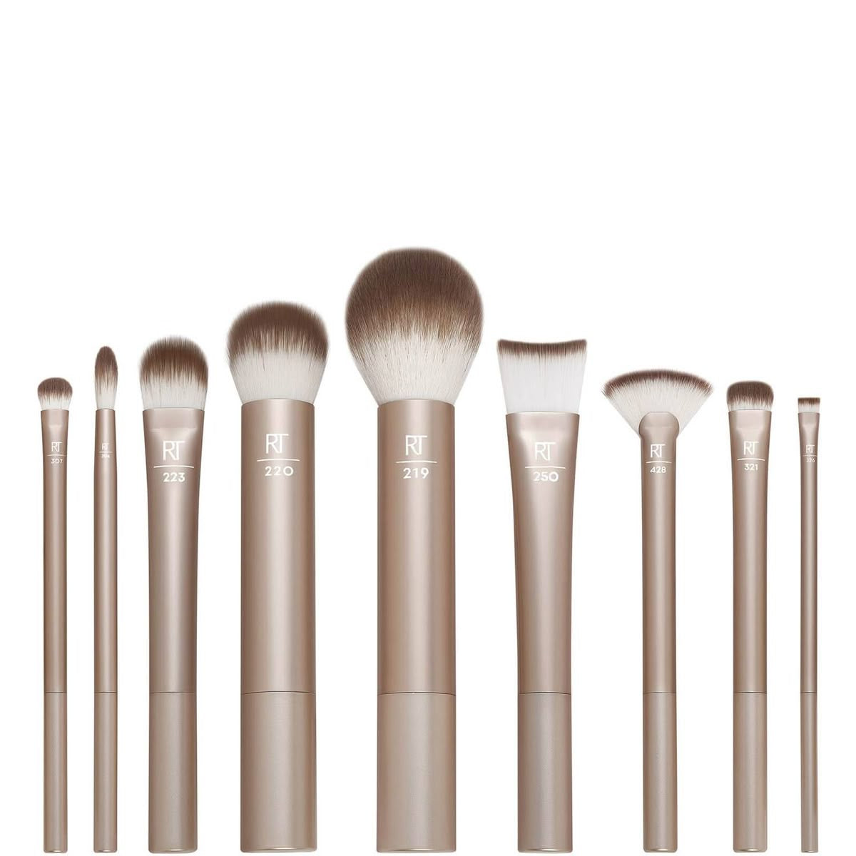 REAL TECHNIQUES Kit de Pinceaux - 9 Piece Glow Kit