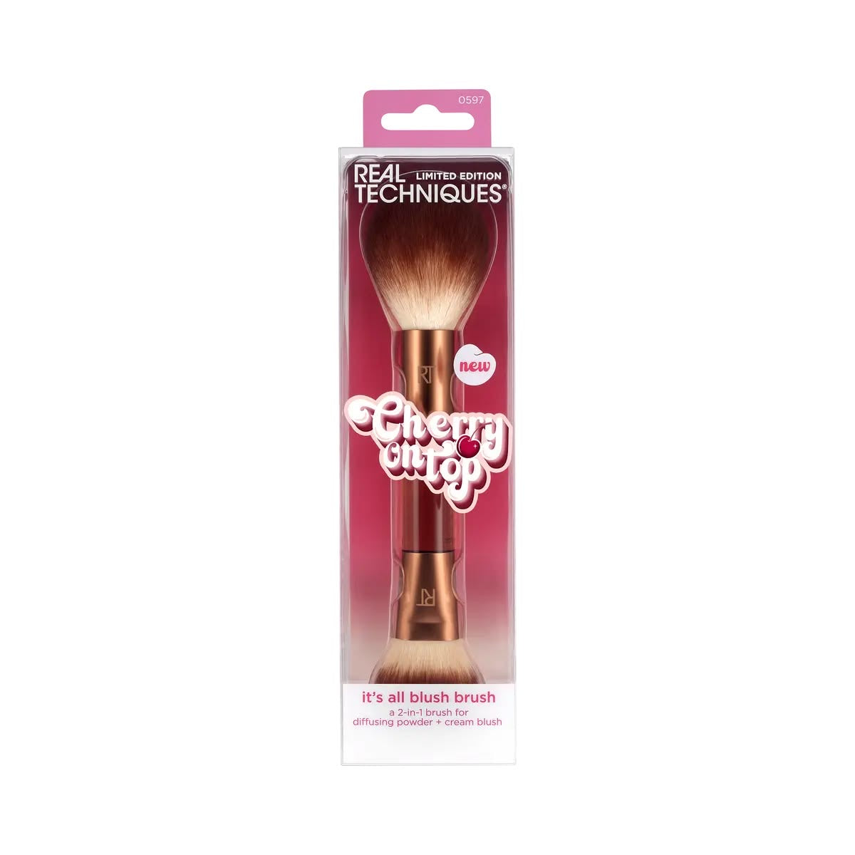 Real Techniques - Cherry On Top (It's All Blush Brush)
