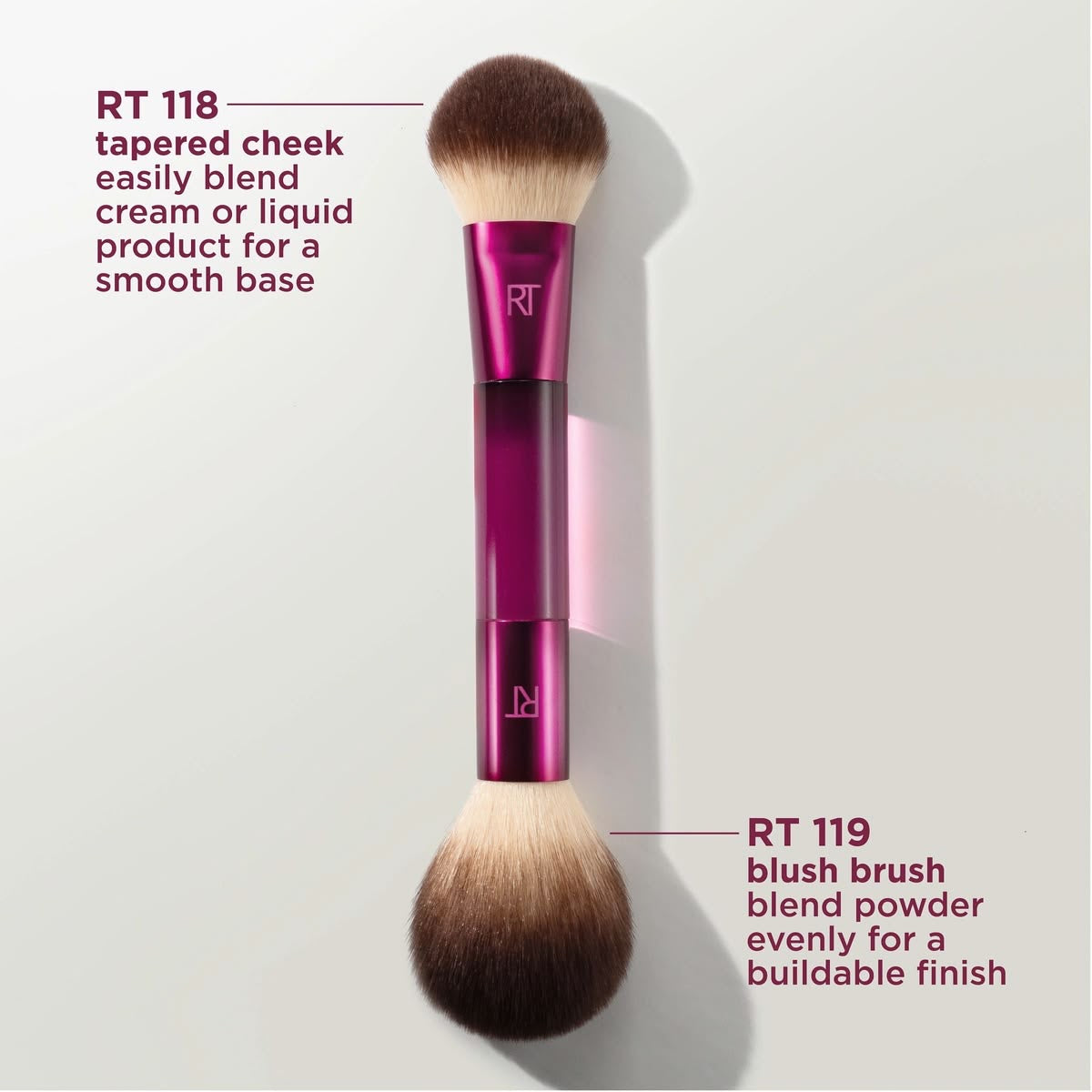 Real Techniques - Cherry On Top (It's All Blush Brush)