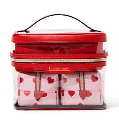 Victoria's Secret Coffret Vanity Multi-Poches - Set 4 en 1