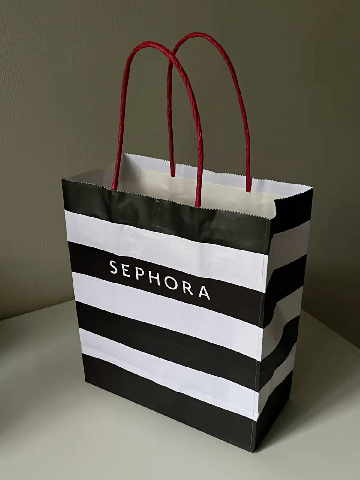 Sac shooping de marque