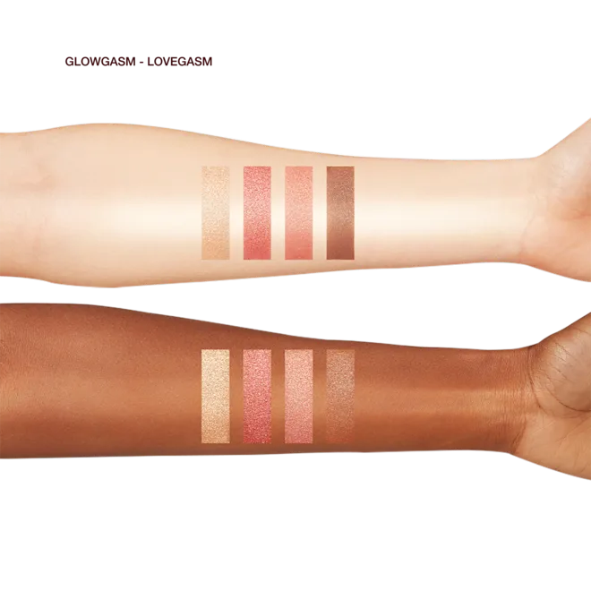 CHARLOTTE TILBURYGLOWGASM FACE PALETTE