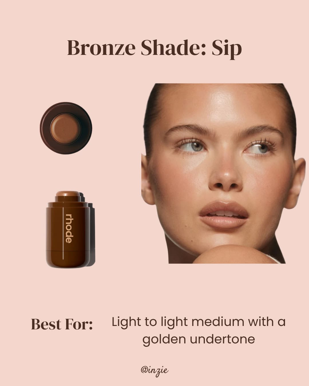 RHODE POCKET BRONZER