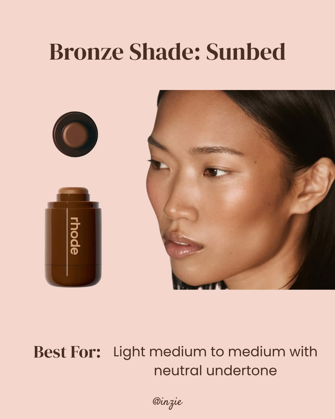 RHODE POCKET BRONZER