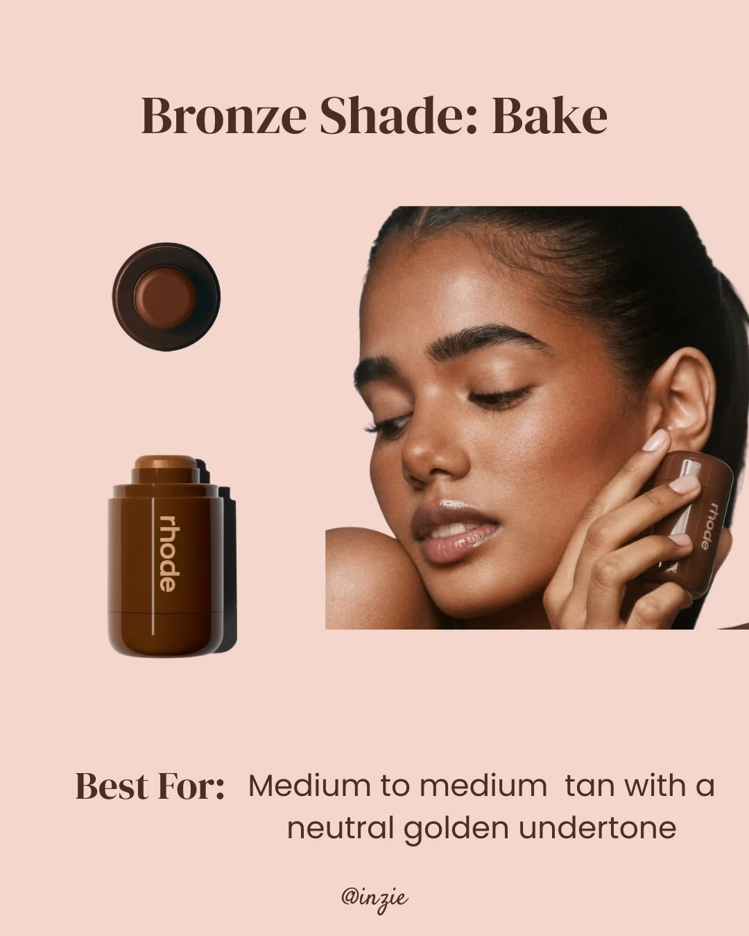 RHODE POCKET BRONZER