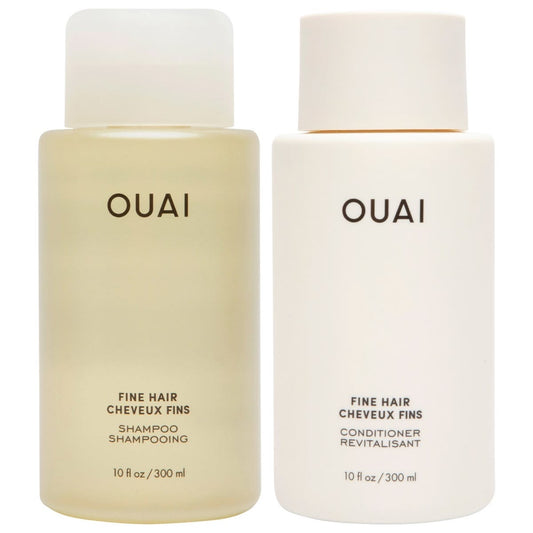 OUAI Duo Shampooing & Revitalisant Cheveux Fins