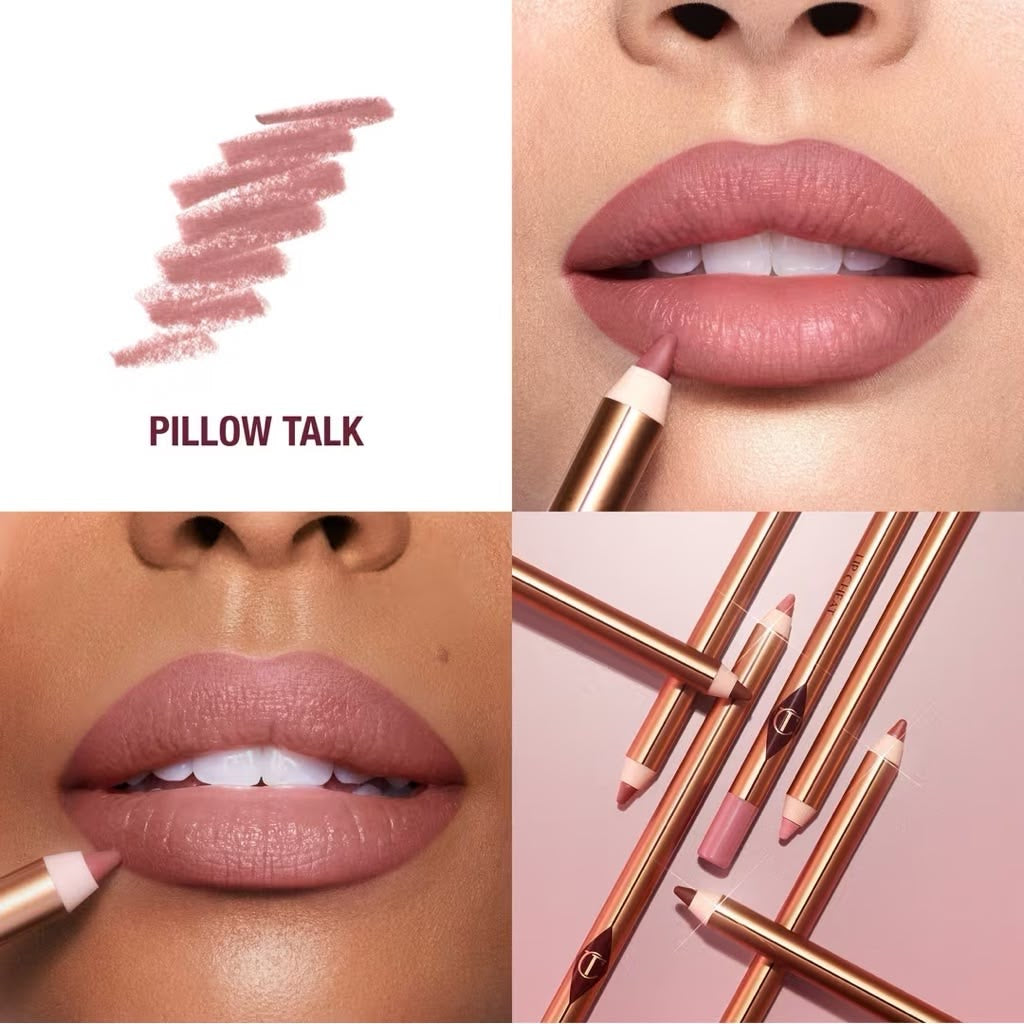 Charlotte Tilbury Mini Iconic Lip Cheat Lip Liner Trio