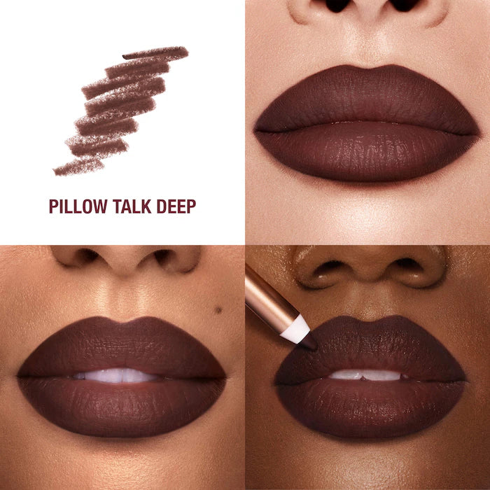 Charlotte Tilbury Mini Iconic Lip Cheat Lip Liner Trio