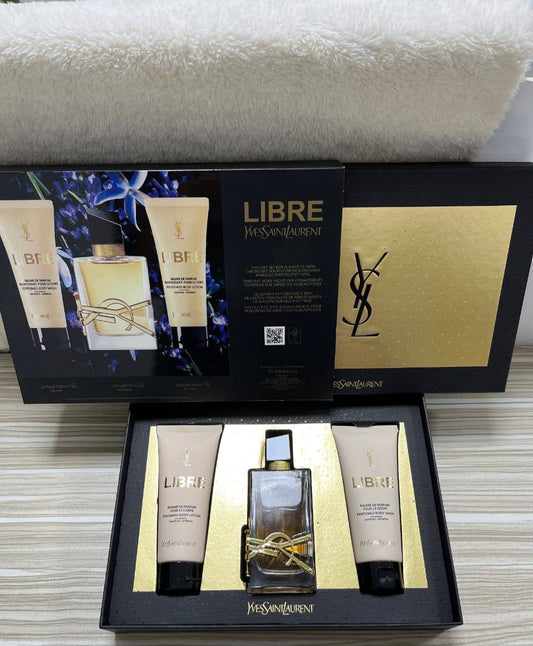 Coffret Libre Yves Saint Laurent 3 pièces