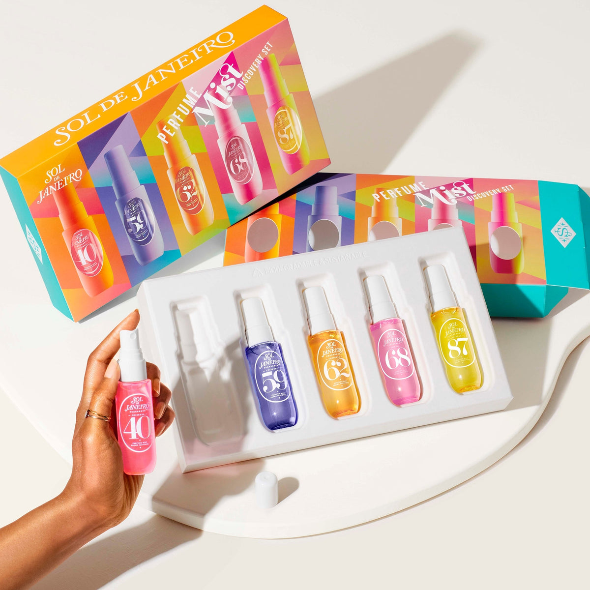 Sol de Janeiro Perfume Mist Discovery Set 5x30ml