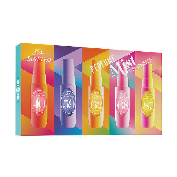 Sol de Janeiro Perfume Mist Discovery Set 5x30ml