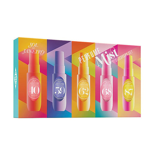 Sol de Janeiro Perfume Mist Discovery Set 5x30ml