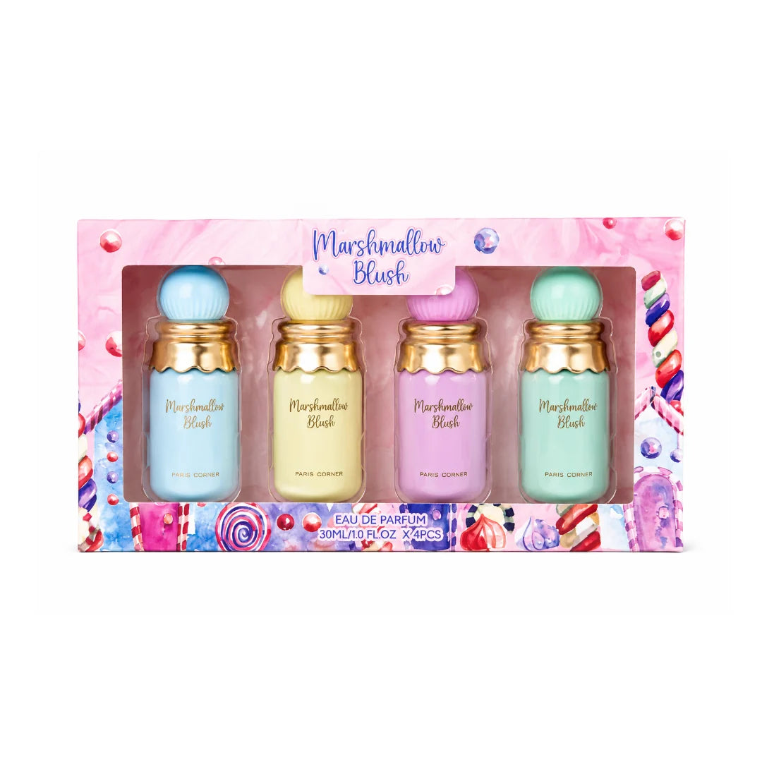 Coffret Marshmallow Blush 4x30ml