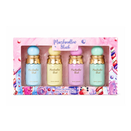 Coffret Marshmallow Blush 4x30ml