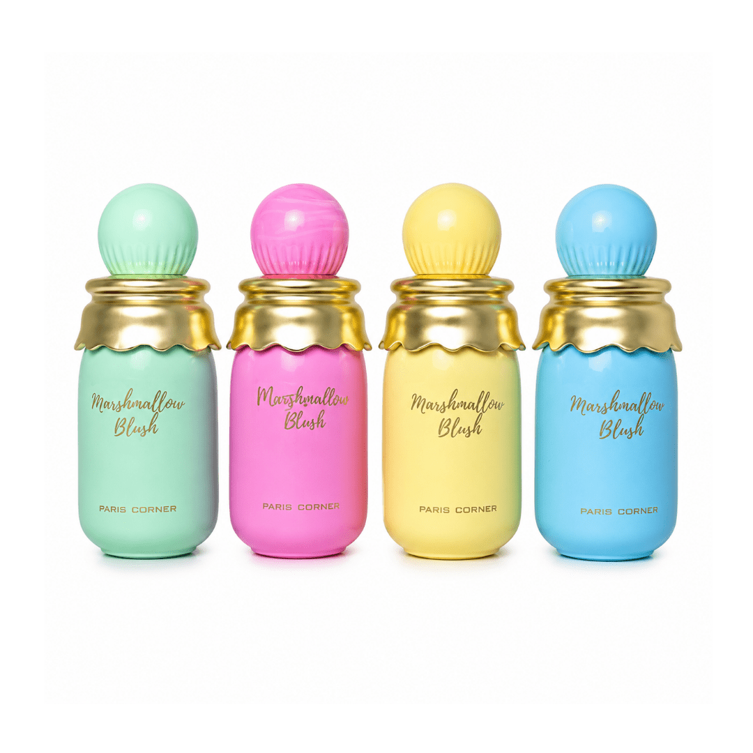 Coffret Marshmallow Blush 4x30ml