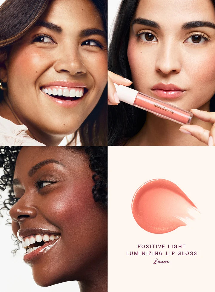 RARE BEAUTY Positive Light Luminizing Lip Gloss