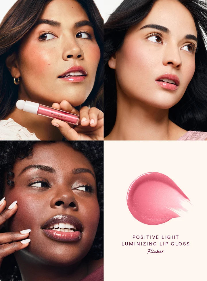 RARE BEAUTY Positive Light Luminizing Lip Gloss