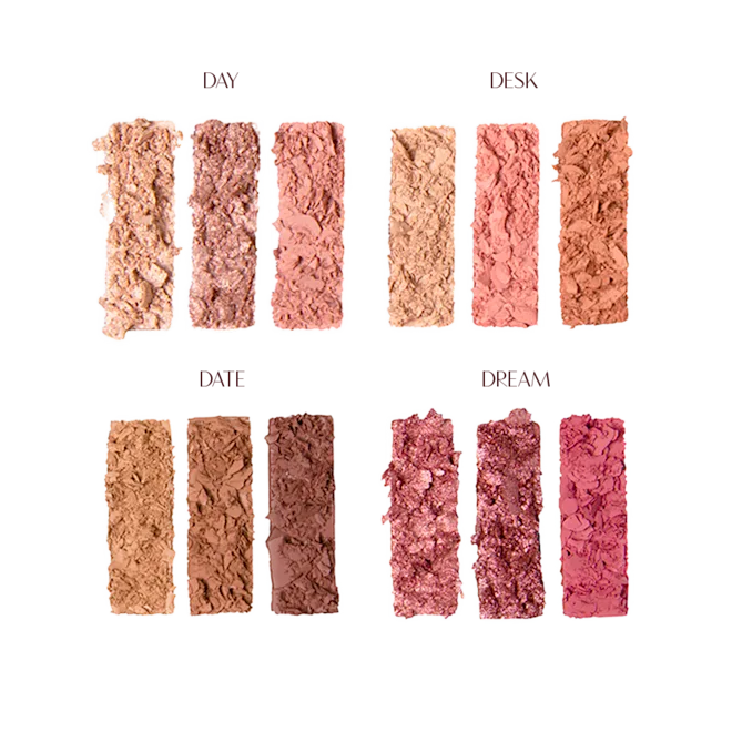 CHARLOTTE TILBURY INSTANT EYE PALETTE PILLOW TALK LIMITED EDITION
