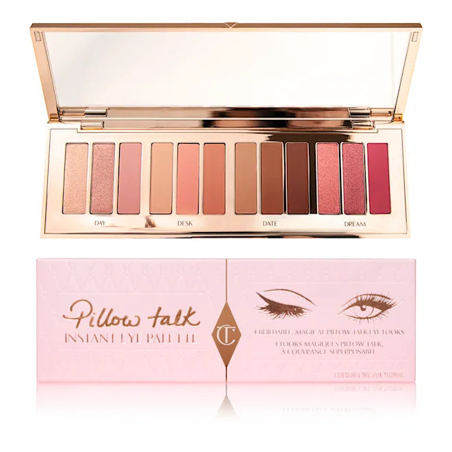 CHARLOTTE TILBURY INSTANT EYE PALETTE PILLOW TALK LIMITED EDITION