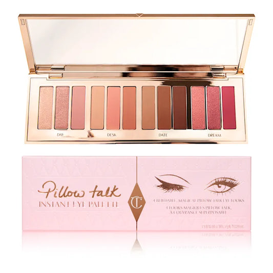 CHARLOTTE TILBURY INSTANT EYE PALETTE PILLOW TALK LIMITED EDITION