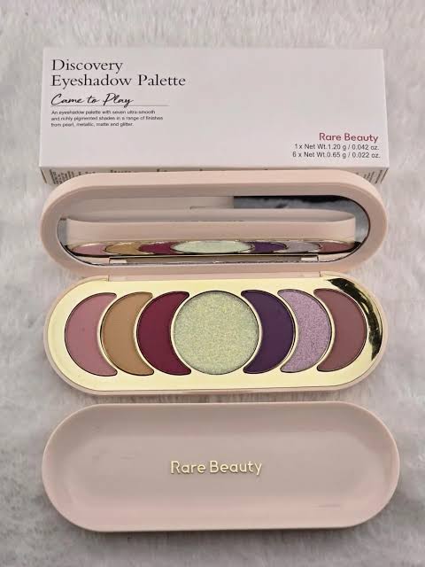 RARE BEZUTY eye shadow palette come to play
