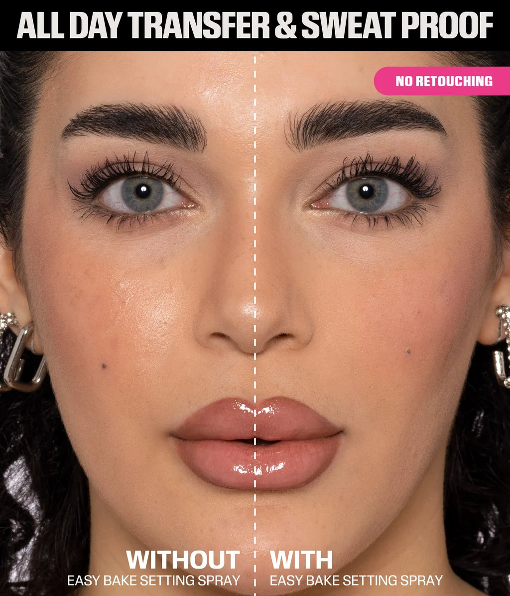 HUDA BEAUTY MINI EASY BAKE SETTING SPRAY WITH 16-HOUR WEAR